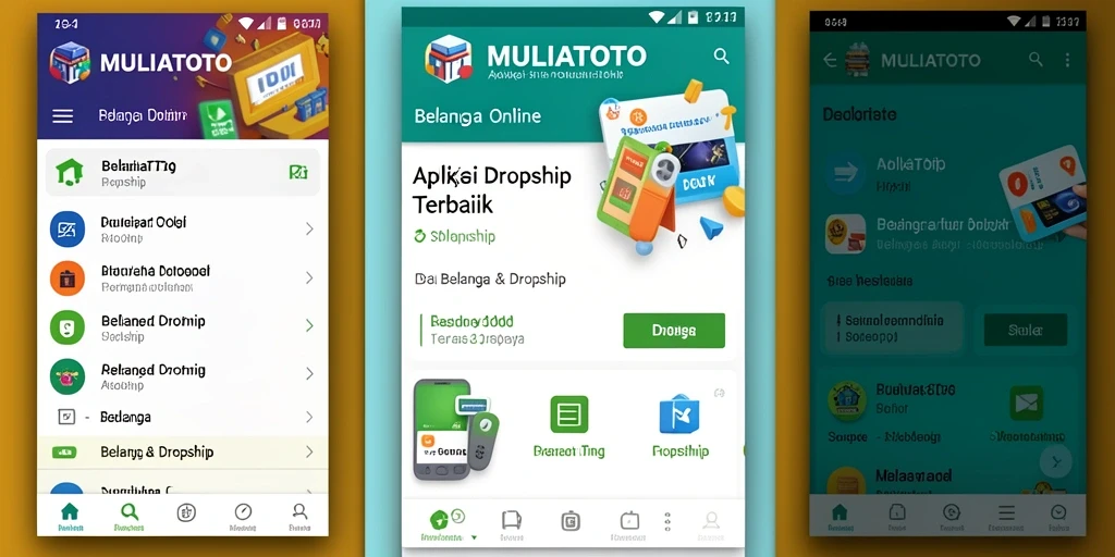 Tampilan antarmuka MULIATOTO yang menarik dan fungsional.