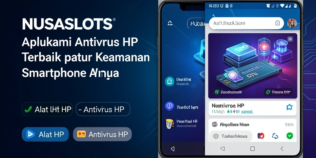Tampilan antarmuka pengguna NUSASLOTS yang sederhana dan informatif.