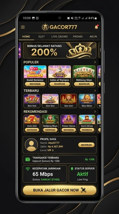 Link Alternatif gacor777 untuk Pengguna Android